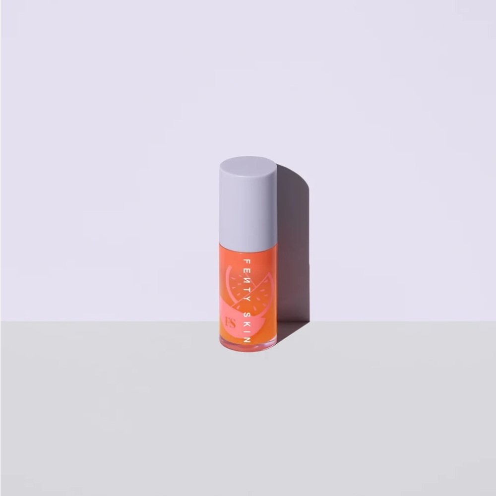 Fenty Skin Hydrating + Strengthening Lip Oil Melon Treat NIB